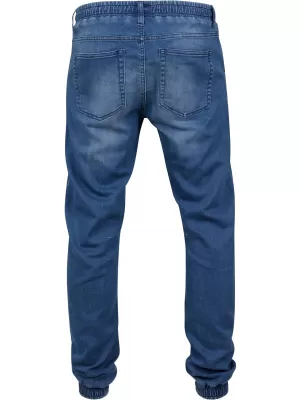 Nadrág URBAN CLASSICS TB1794 KÉK MOSOTT