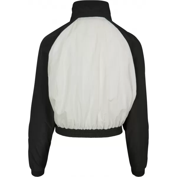  Női kabát URBAN CLASSICS TB2662 FEKETE/FEHÉR 