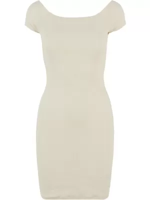 Ruha URBAN CLASSICS TB1501 FEHÉR/HOMOK