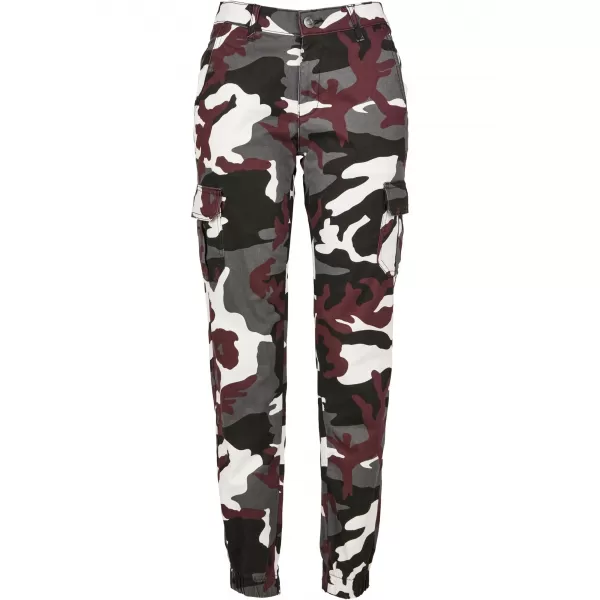  Hölgyek nadrágja URBAN CLASSICS TB3047 BOR CAMO 