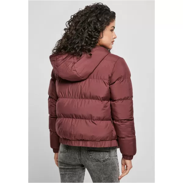  Női kabát URBAN CLASSICS TB1756 CSERESZNYE 