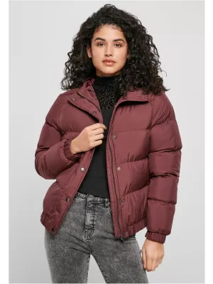 Női kabát URBAN CLASSICS TB1756 CSERESZNYE