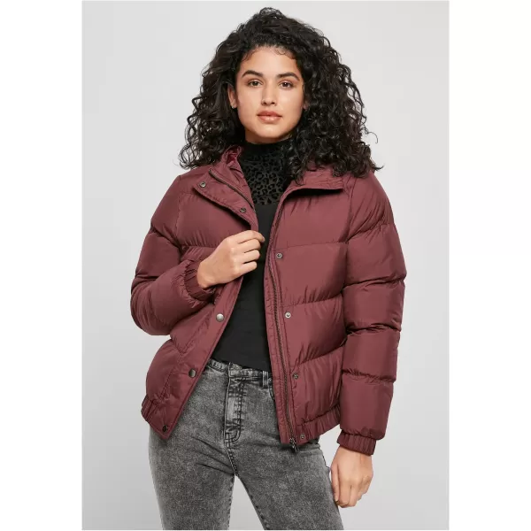  Női kabát URBAN CLASSICS TB1756 CSERESZNYE 