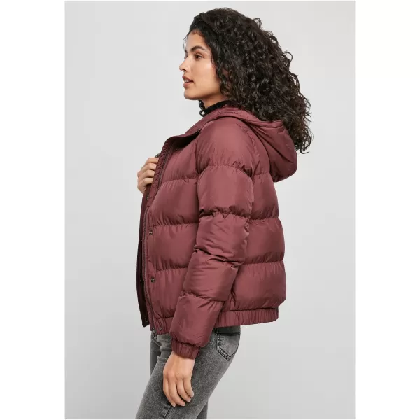  Női kabát URBAN CLASSICS TB1756 CSERESZNYE 