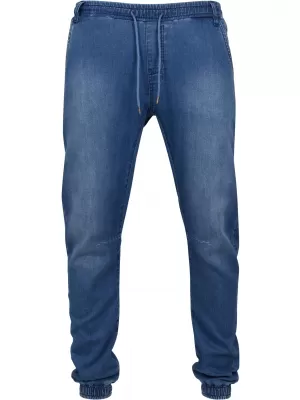 Nadrág URBAN CLASSICS TB1794 KÉK MOSOTT