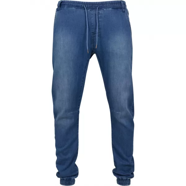  Nadrág URBAN CLASSICS TB1794 KÉK MOSOTT 