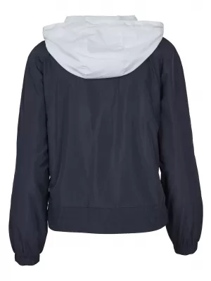 Női kabát URBAN CLASSICS TB2009 NAVY/FEHÉR/TŰZVÖRÖS