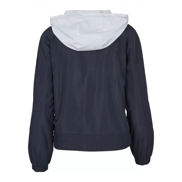  Női kabát URBAN CLASSICS TB2009 NAVY/FEHÉR/TŰZVÖRÖS 