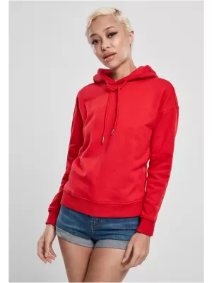 Női pulóver URBAN CLASSICS TB1524 TŰZVÖRÖS