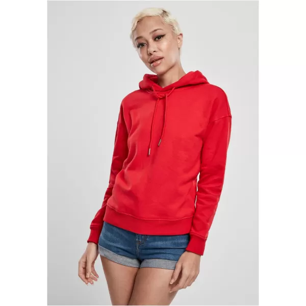  Női pulóver URBAN CLASSICS TB1524 TŰZVÖRÖS 