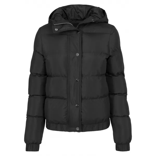  Női kabát URBAN CLASSICS TB1756 FEKETE 