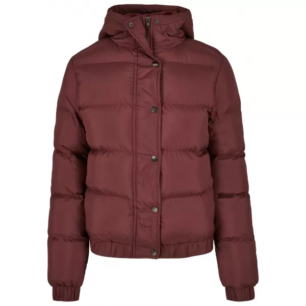  Női kabát URBAN CLASSICS TB1756 CSERESZNYE 