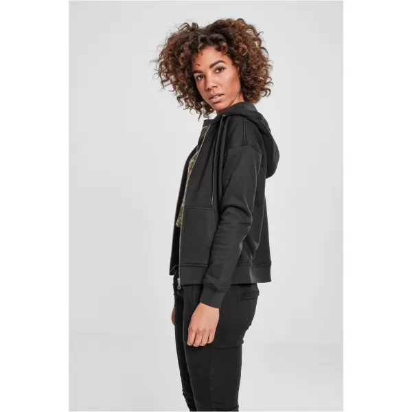  Női pulóver URBAN CLASSICS TB1982 FEKETE 