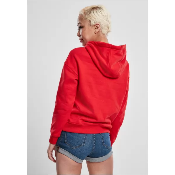  Női pulóver URBAN CLASSICS TB1524 TŰZVÖRÖS 