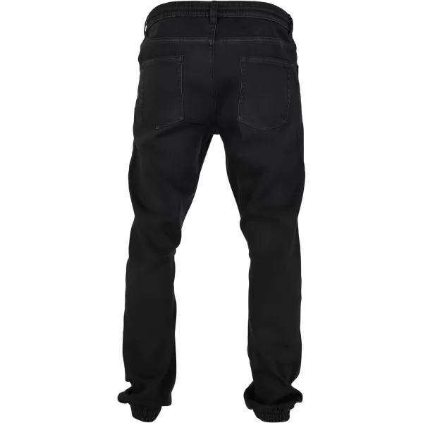  Nadrág URBAN CLASSICS TB1794 IGAZI FEKETE MOSOTT 