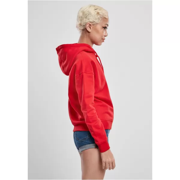 Női pulóver URBAN CLASSICS TB1524 TŰZVÖRÖS 