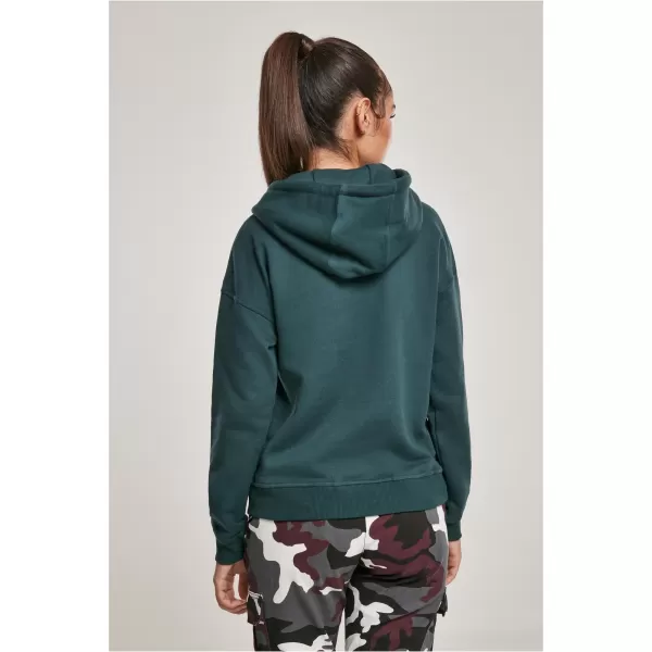  Női pulóver URBAN CLASSICS TB1524 ÜVEGZÖLD 
