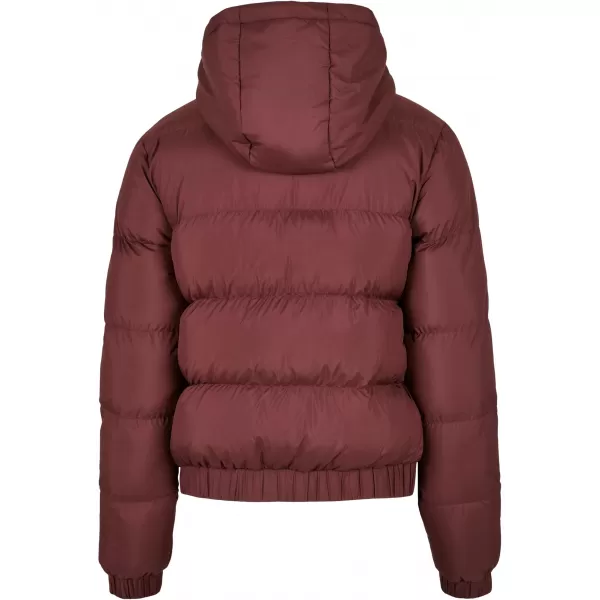  Női kabát URBAN CLASSICS TB1756 CSERESZNYE 
