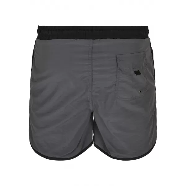  Rövidnadrág URBAN CLASSICS TB2050 FEKETE/SÖTÉT ÁRNYÉK 