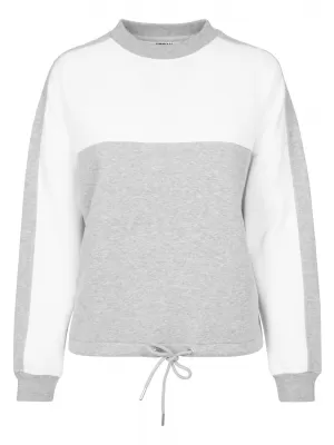 Női pulóver URBAN CLASSICS TB1842 SZÜRKE/FEHÉR