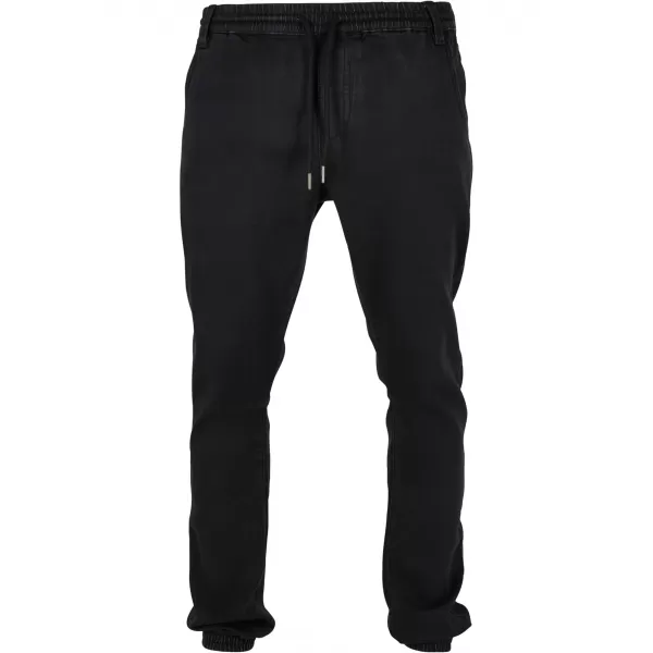  Nadrág URBAN CLASSICS TB1794 IGAZI FEKETE MOSOTT 