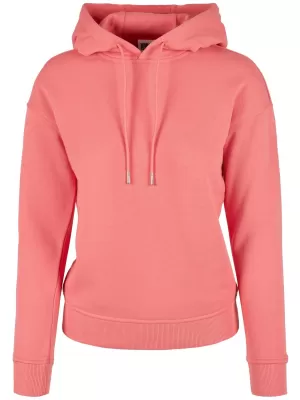 Női pulóver URBAN CLASSICS TB1524 SÁPADT RÓZSASZÍNŰ