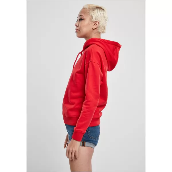  Női pulóver URBAN CLASSICS TB1524 TŰZVÖRÖS 