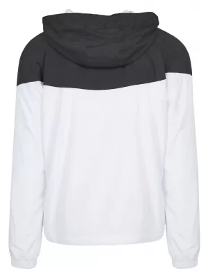 Kabát URBAN CLASSICS TB2107 FEKETE/FEHÉR