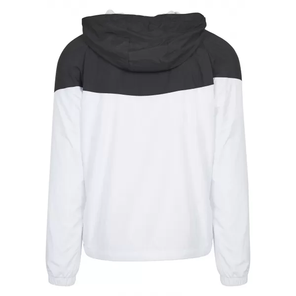  Kabát URBAN CLASSICS TB2107 FEKETE/FEHÉR 