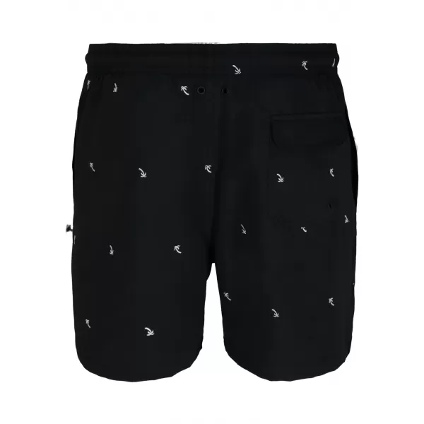  Rövidnadrág URBAN CLASSICS TB2680 FEKETE/PÁLMAFA 