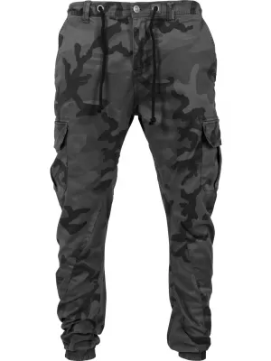 Nadrág URBAN CLASSICS TB1611 SZÜRKE CAMO