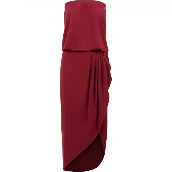  Ruha URBAN CLASSICS TB1508 BURGUNDIA 
