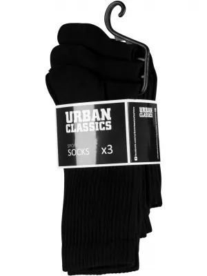 Zokni URBAN CLASSICS TB1471 FEKETE