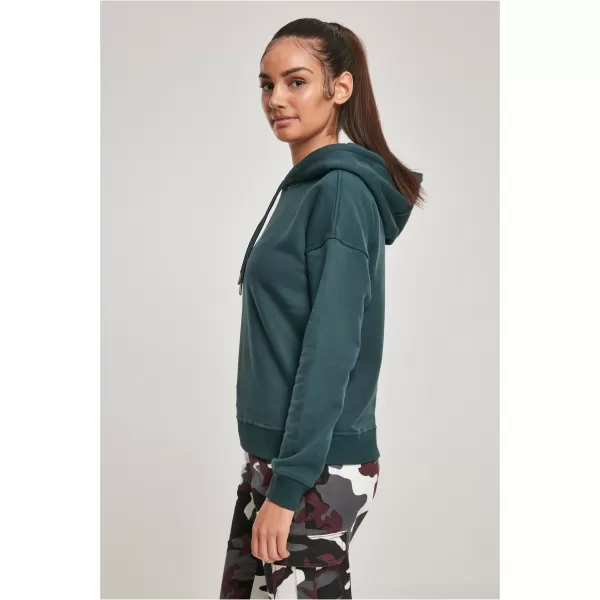  Női pulóver URBAN CLASSICS TB1524 ÜVEGZÖLD 