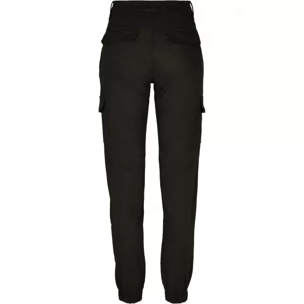  Hölgyek nadrágja URBAN CLASSICS TB3048 FEKETE 