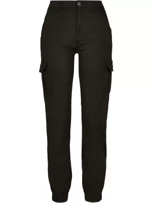 Hölgyek nadrágja URBAN CLASSICS TB3048 FEKETE