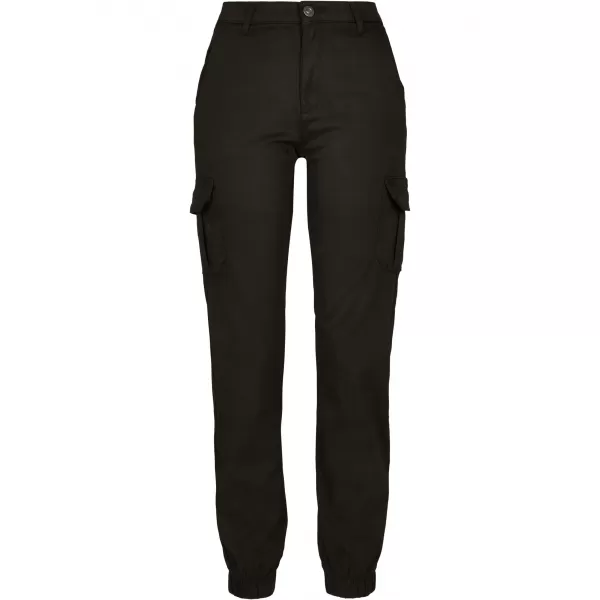  Hölgyek nadrágja URBAN CLASSICS TB3048 FEKETE 