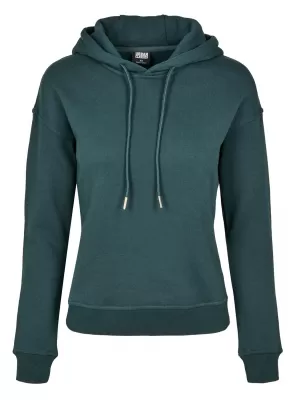 Női pulóver URBAN CLASSICS TB1524 ÜVEGZÖLD