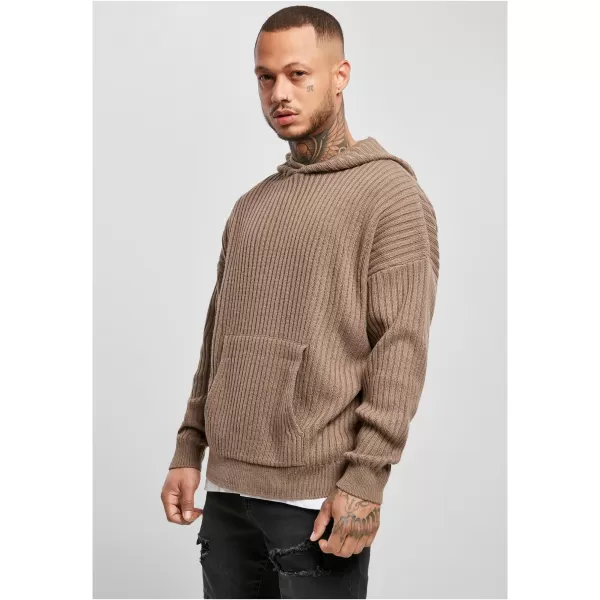  Férfi pulóver URBAN CLASSICS TB4677 SÖTÉT KHAKI 