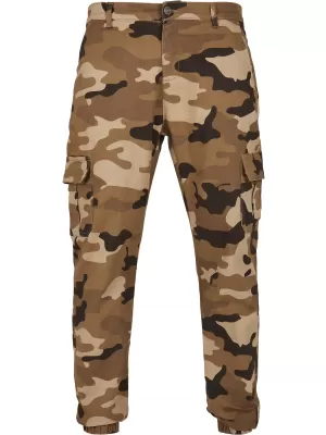 Nadrág URBAN CLASSICS TB3137 SÖTÉT FÖLDI CAMO