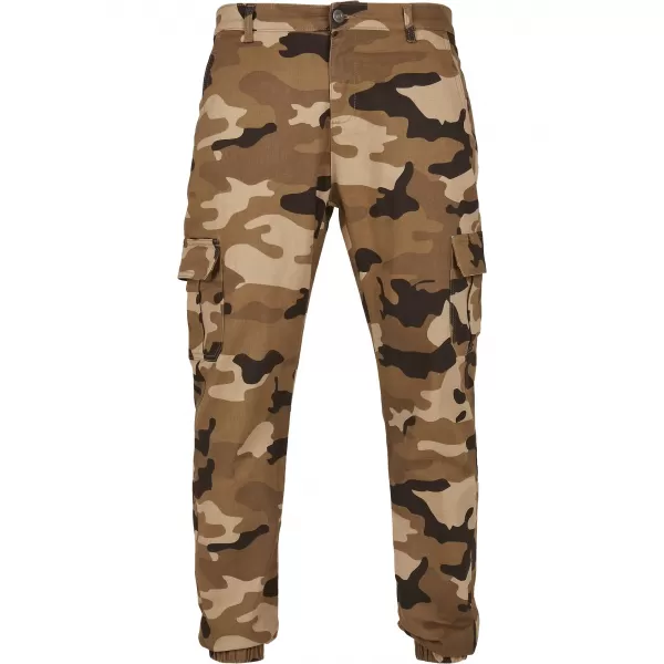  Nadrág URBAN CLASSICS TB3137 SÖTÉT FÖLDI CAMO 