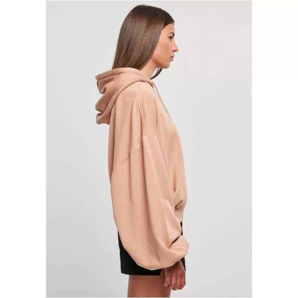  Női pulóver URBAN CLASSICS TB4084 BOROSTYÁN 