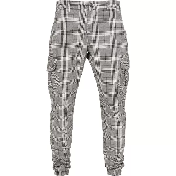  Nadrág URBAN CLASSICS TB3138 FEHÉR/FEKETE 
