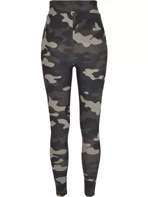 Bokavédő URBAN CLASSICS TB3424 SÖTÉT CAMO