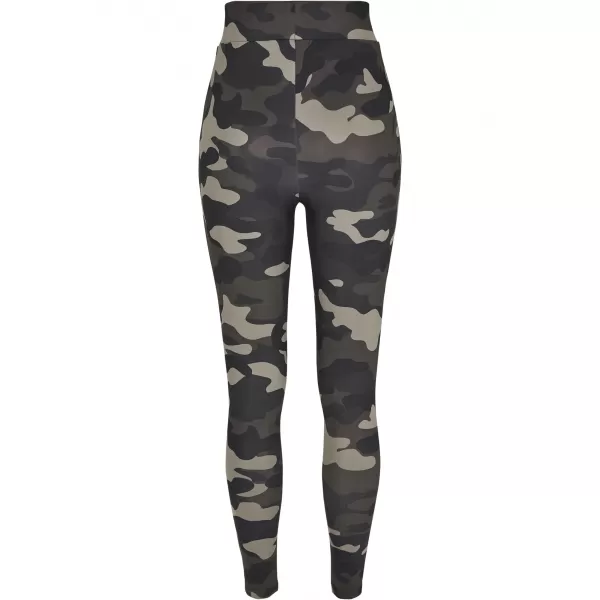  Bokavédő URBAN CLASSICS TB3424 SÖTÉT CAMO 