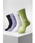 Zokni URBAN CLASSICS TB4242 FEKETE/LILA/MÉSZ/FEHÉR