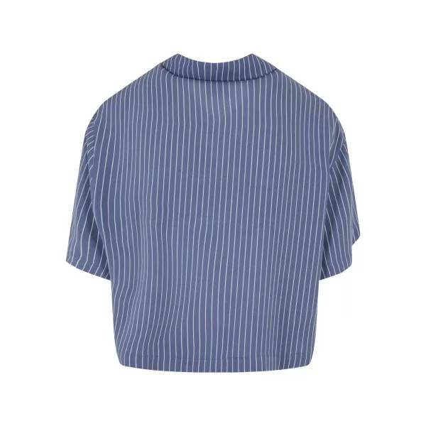 Ing URBAN CLASSICS TB4365 VINTAGE BLUE PIN STRIPE 