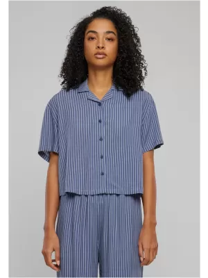 Ing URBAN CLASSICS TB4365 VINTAGE BLUE PIN STRIPE