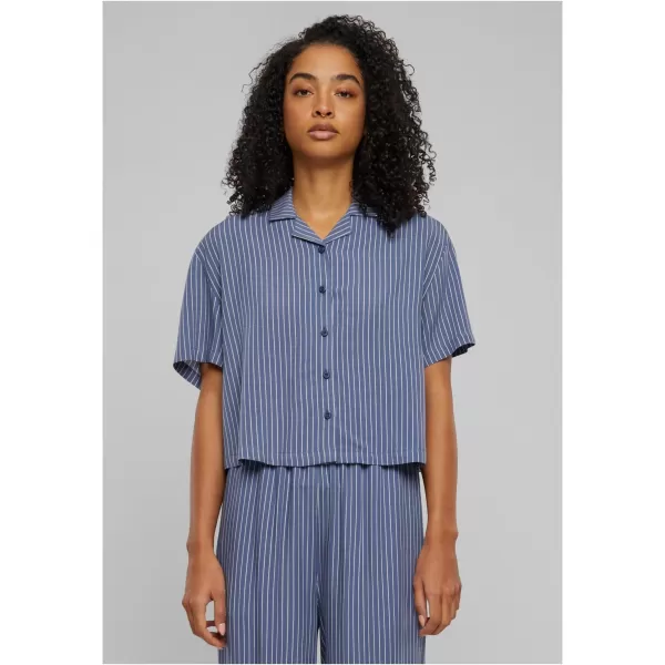  Ing URBAN CLASSICS TB4365 VINTAGE BLUE PIN STRIPE 