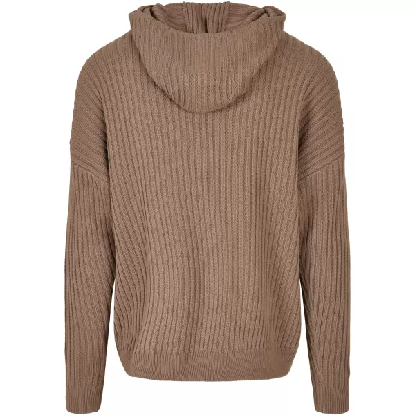  Férfi pulóver URBAN CLASSICS TB4677 SÖTÉT KHAKI 